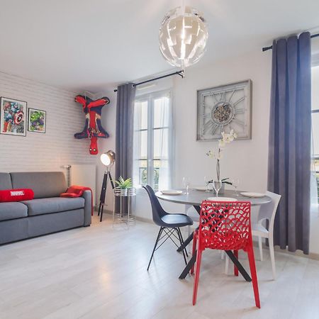 Air-Conditioned Apartment, Walking Distance To Disney - Disney Magical Homes, Paris سيري المظهر الخارجي الصورة