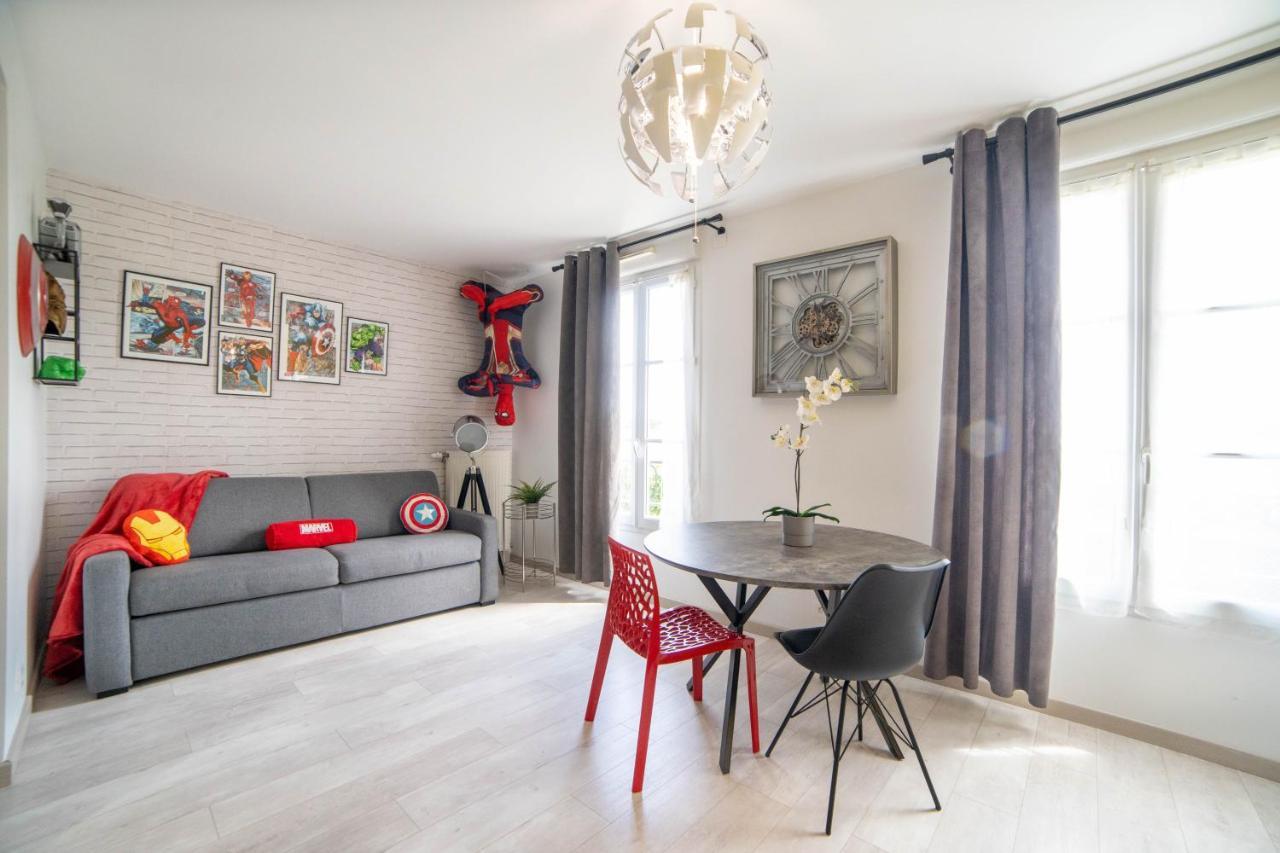 Air-Conditioned Apartment, Walking Distance To Disney - Disney Magical Homes, Paris سيري المظهر الخارجي الصورة