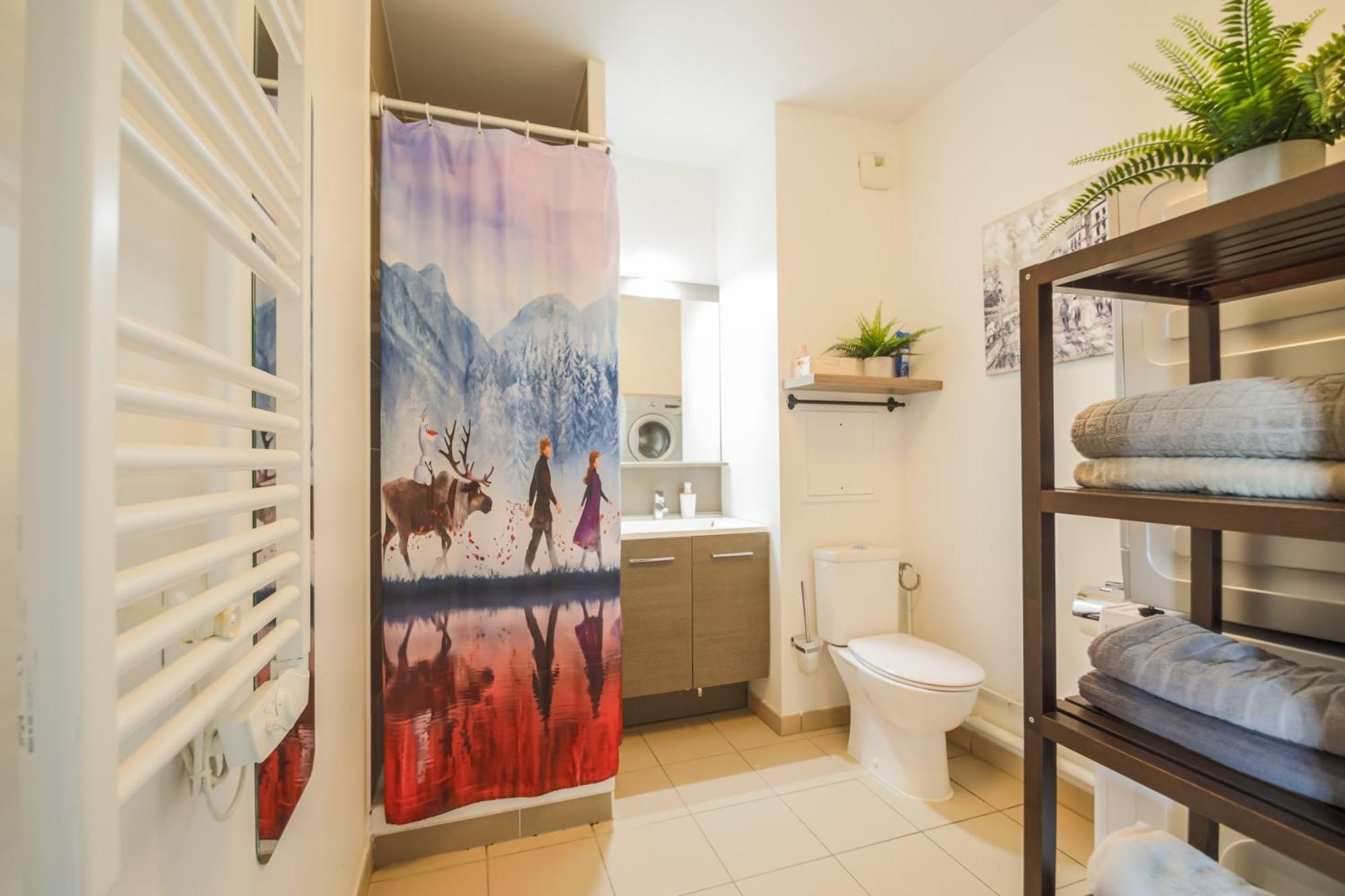 Air-Conditioned Apartment, Walking Distance To Disney - Disney Magical Homes, Paris سيري المظهر الخارجي الصورة