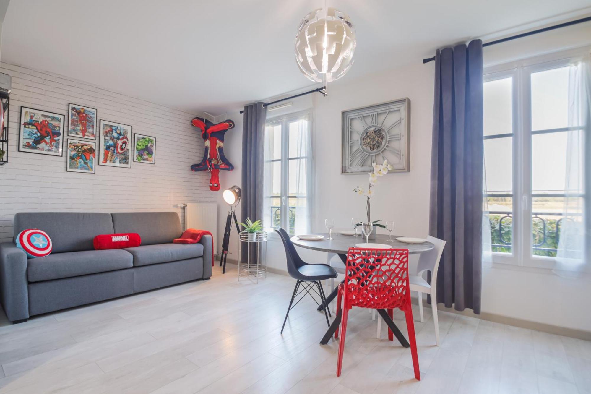 Air-Conditioned Apartment, Walking Distance To Disney - Disney Magical Homes, Paris سيري المظهر الخارجي الصورة