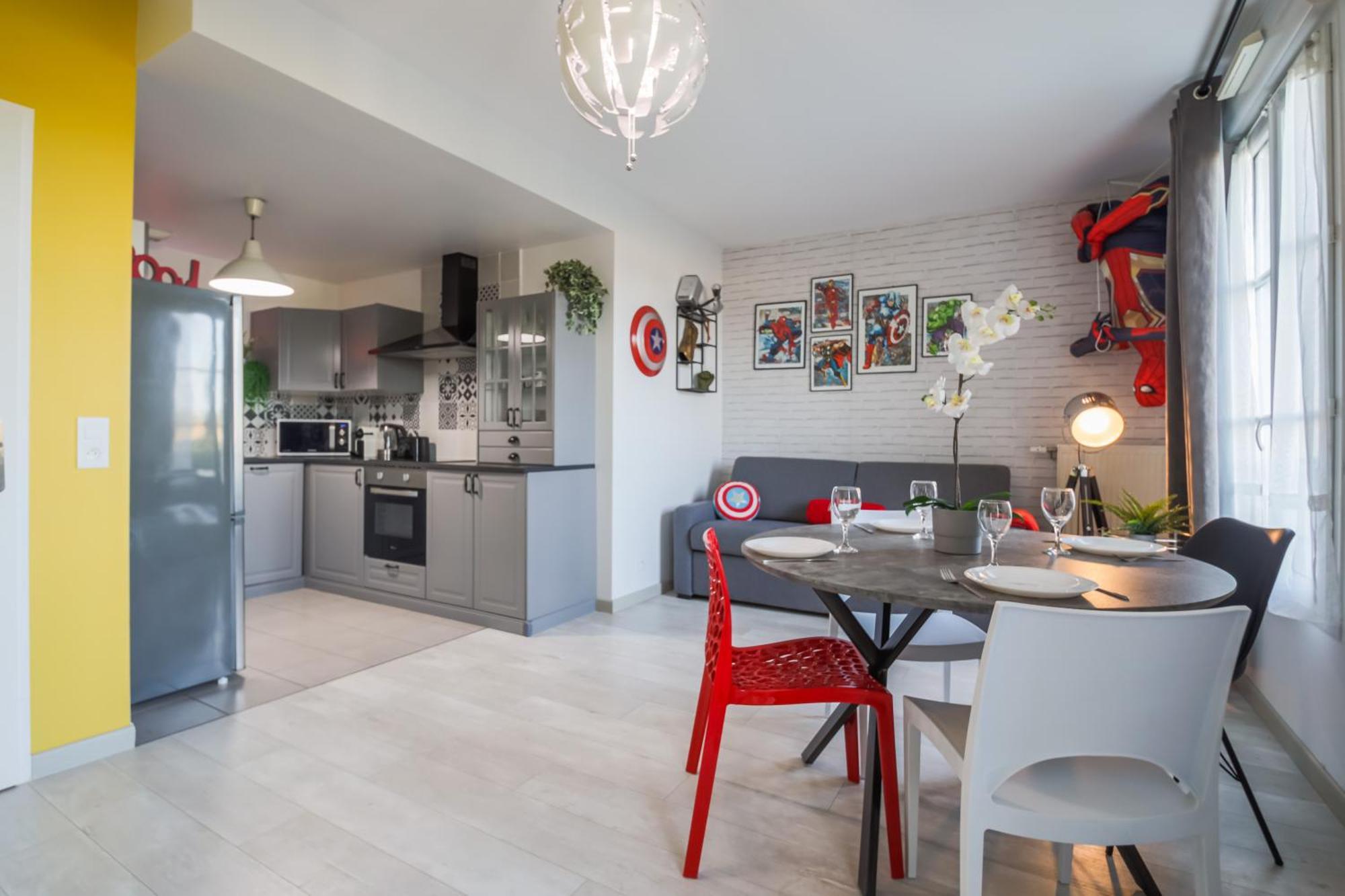 Air-Conditioned Apartment, Walking Distance To Disney - Disney Magical Homes, Paris سيري المظهر الخارجي الصورة