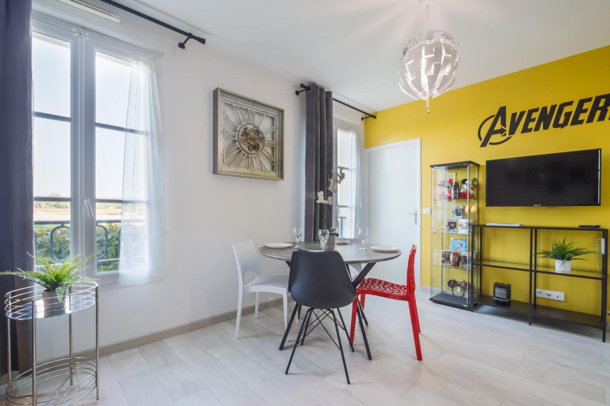 Air-Conditioned Apartment, Walking Distance To Disney - Disney Magical Homes, Paris سيري المظهر الخارجي الصورة