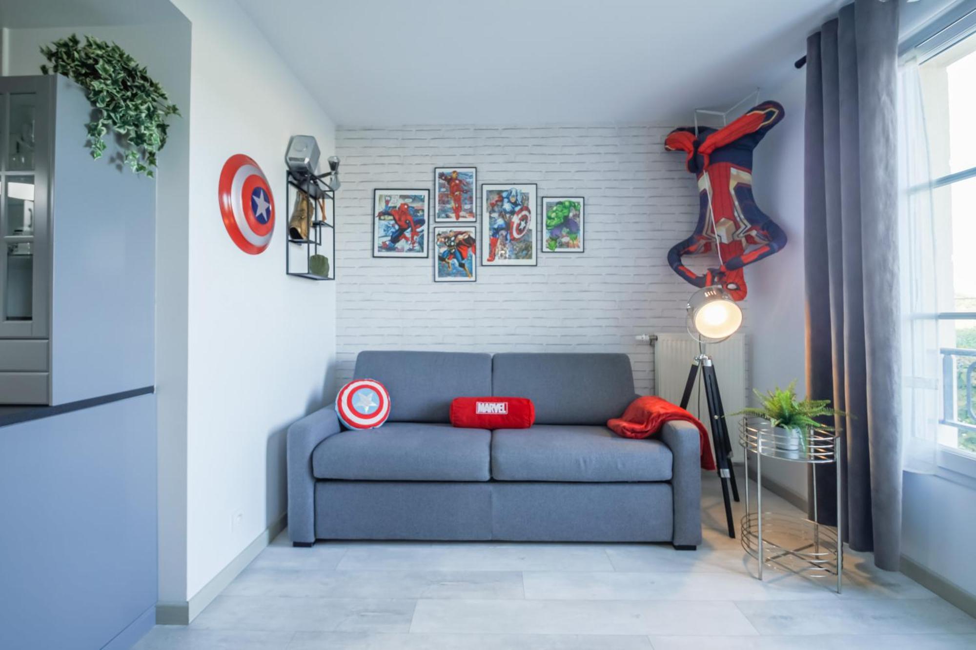 Air-Conditioned Apartment, Walking Distance To Disney - Disney Magical Homes, Paris سيري المظهر الخارجي الصورة