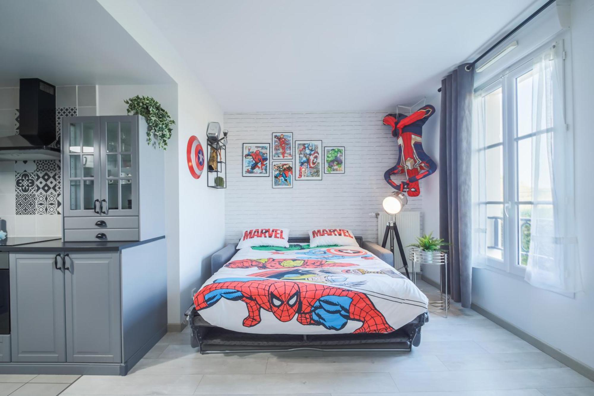 Air-Conditioned Apartment, Walking Distance To Disney - Disney Magical Homes, Paris سيري المظهر الخارجي الصورة