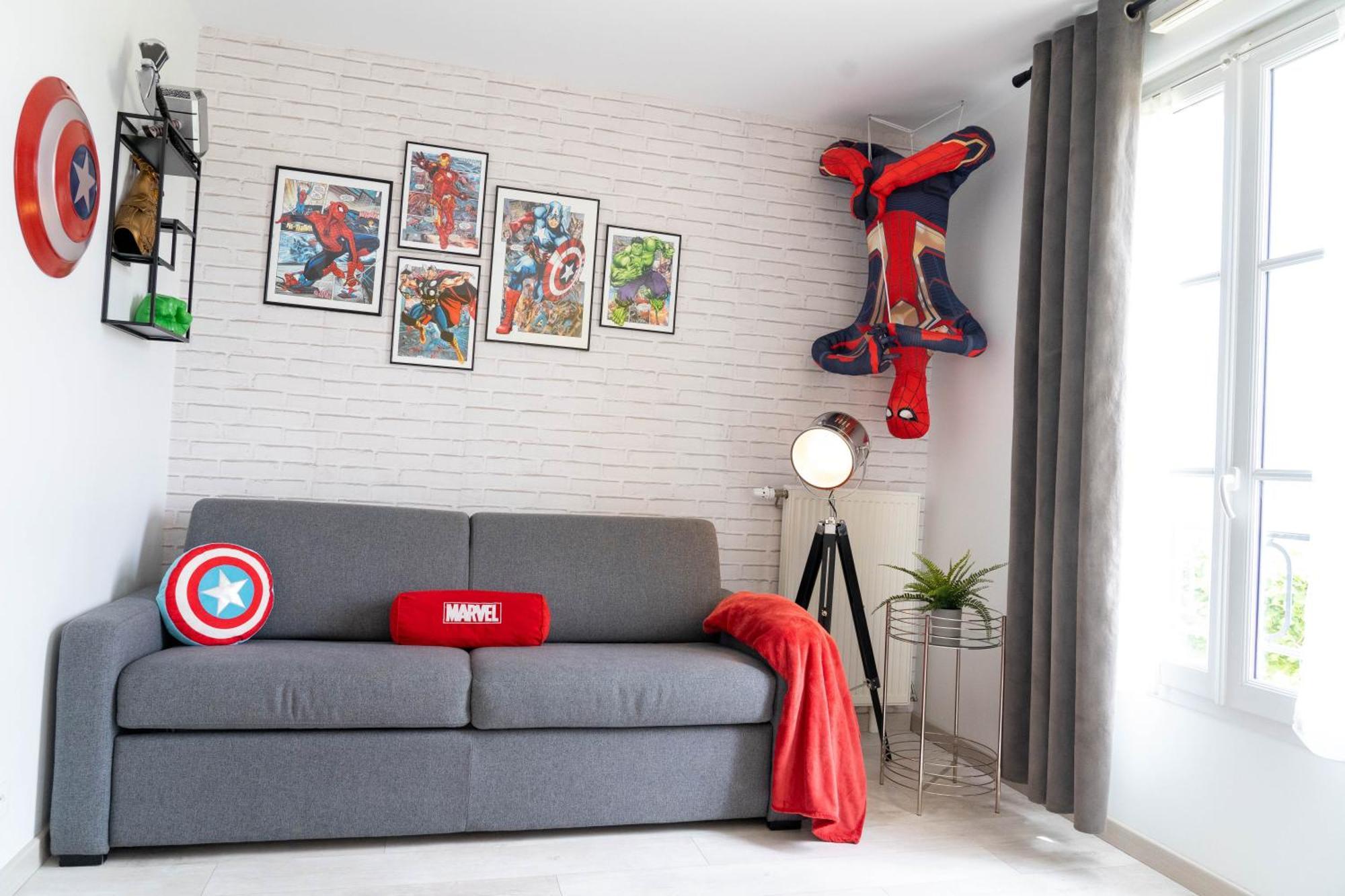 Air-Conditioned Apartment, Walking Distance To Disney - Disney Magical Homes, Paris سيري المظهر الخارجي الصورة
